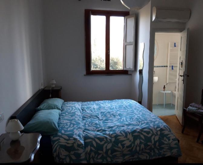 לינה וארוחת בוקר סיינה Lupo Azzurro מראה חיצוני תמונה